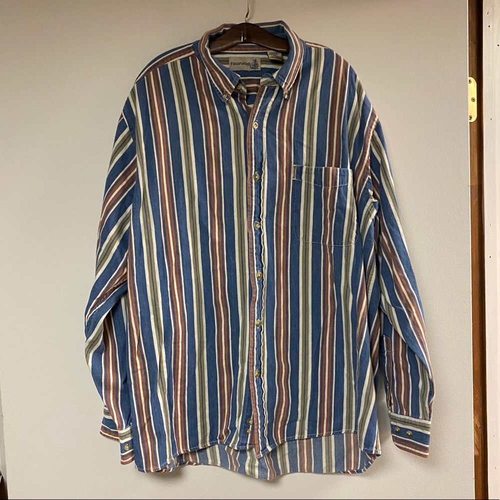 Vintage men’s button down shirt
